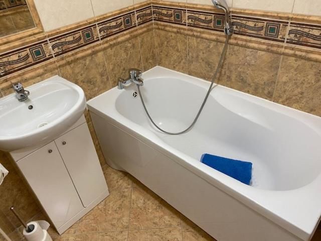 Апартаменты Blue Apartment close to Old Town Быдгощ