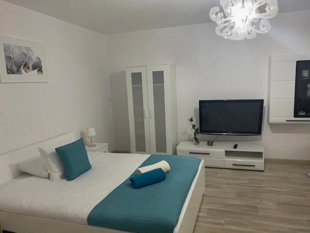 Апартаменты Blue Apartment close to Old Town Быдгощ