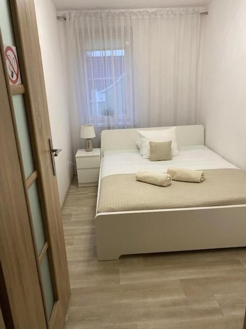 Апартаменты Blue Apartment close to Old Town Быдгощ