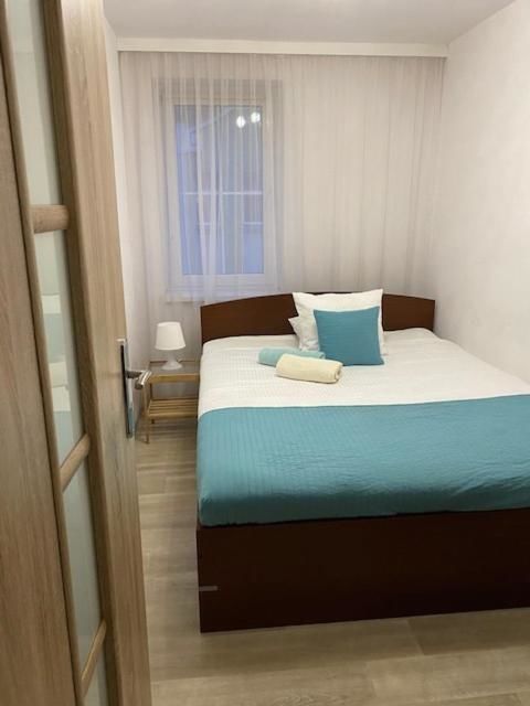 Апартаменты Blue Apartment close to Old Town Быдгощ-10