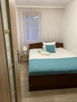 Апартаменты Blue Apartment close to Old Town Быдгощ Апартаменты Делюкс с 2 спальнями 10-2